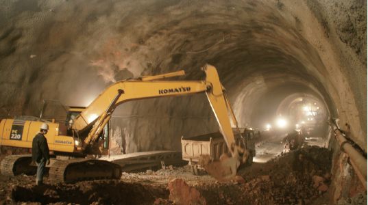 地鐵隧道是怎么施工的？(圖1)