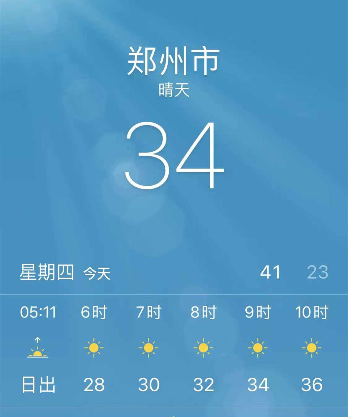高溫在崗，今天最高41℃(圖1)