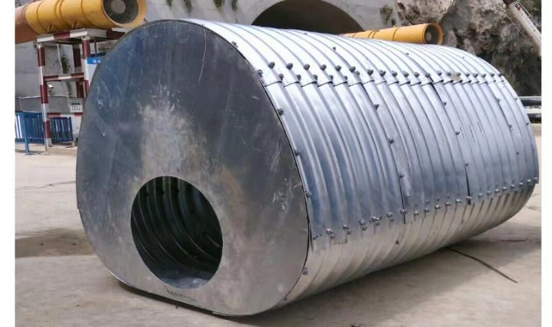 鋼制隧道逃生屋 鍍鋅波紋逃生屋 安全逃生屋(圖3) 鋼制隧道逃生屋 鍍鋅波紋逃生屋 安全逃生屋(圖3)